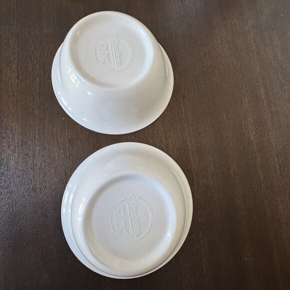 BATMAN Set of TWO Bowls Trudeau Dinnerware 5.5" Melamine DC Comics Children Kids - Picture 12 of 13